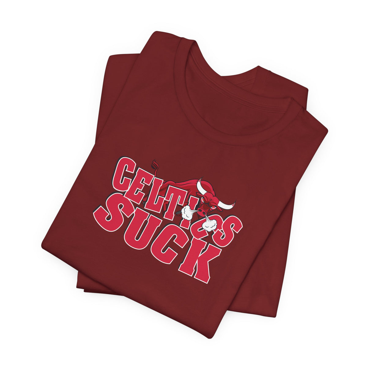That Green Leprechaun Team Sucks (for Chicago fans) - Unisex Jersey Short Sleeve Tee
