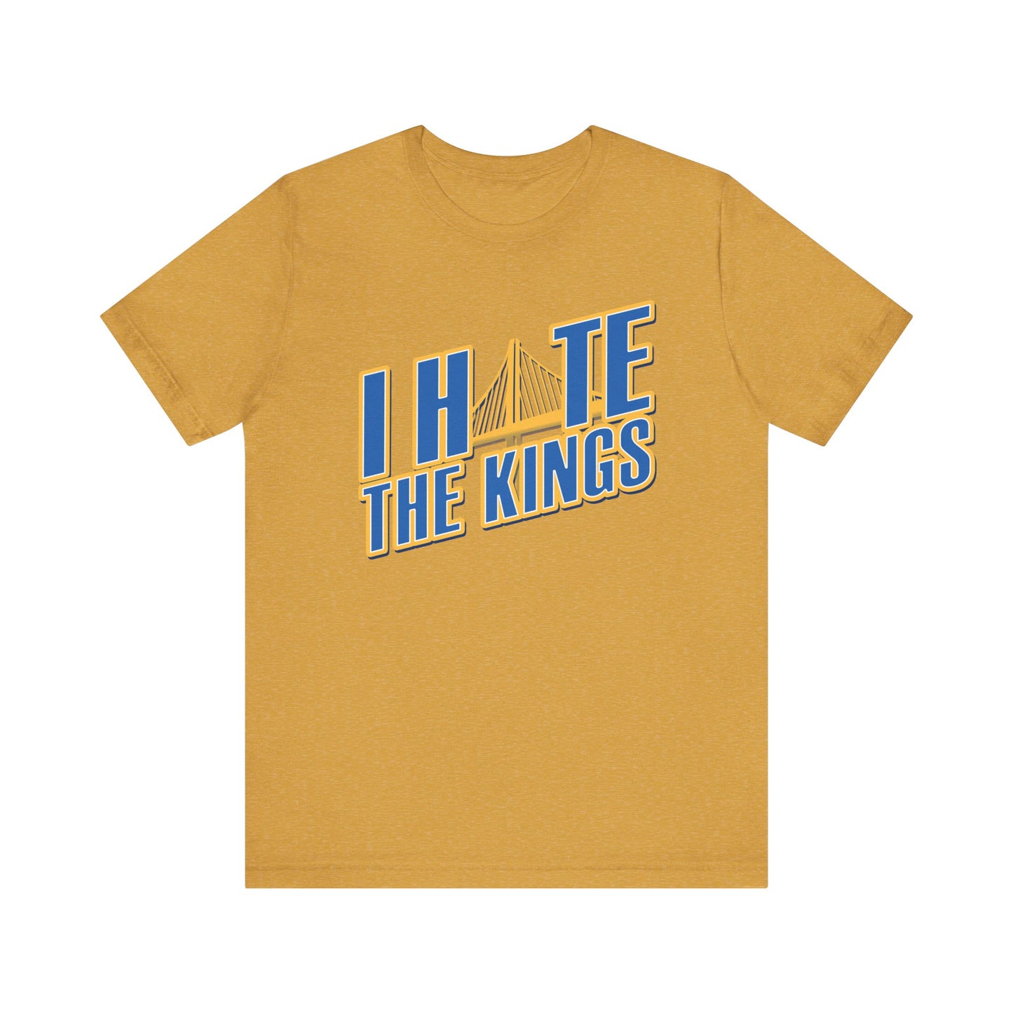 I Hate The Keengs (for Golden State fans) - Unisex Jersey Short Sleeve Tee