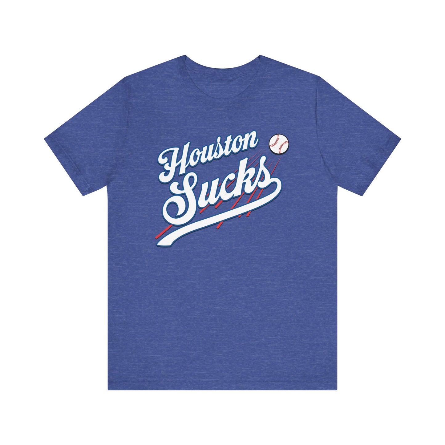 Houston Sucks (for L.A. fans) - Unisex Jersey Short Sleeve Tee