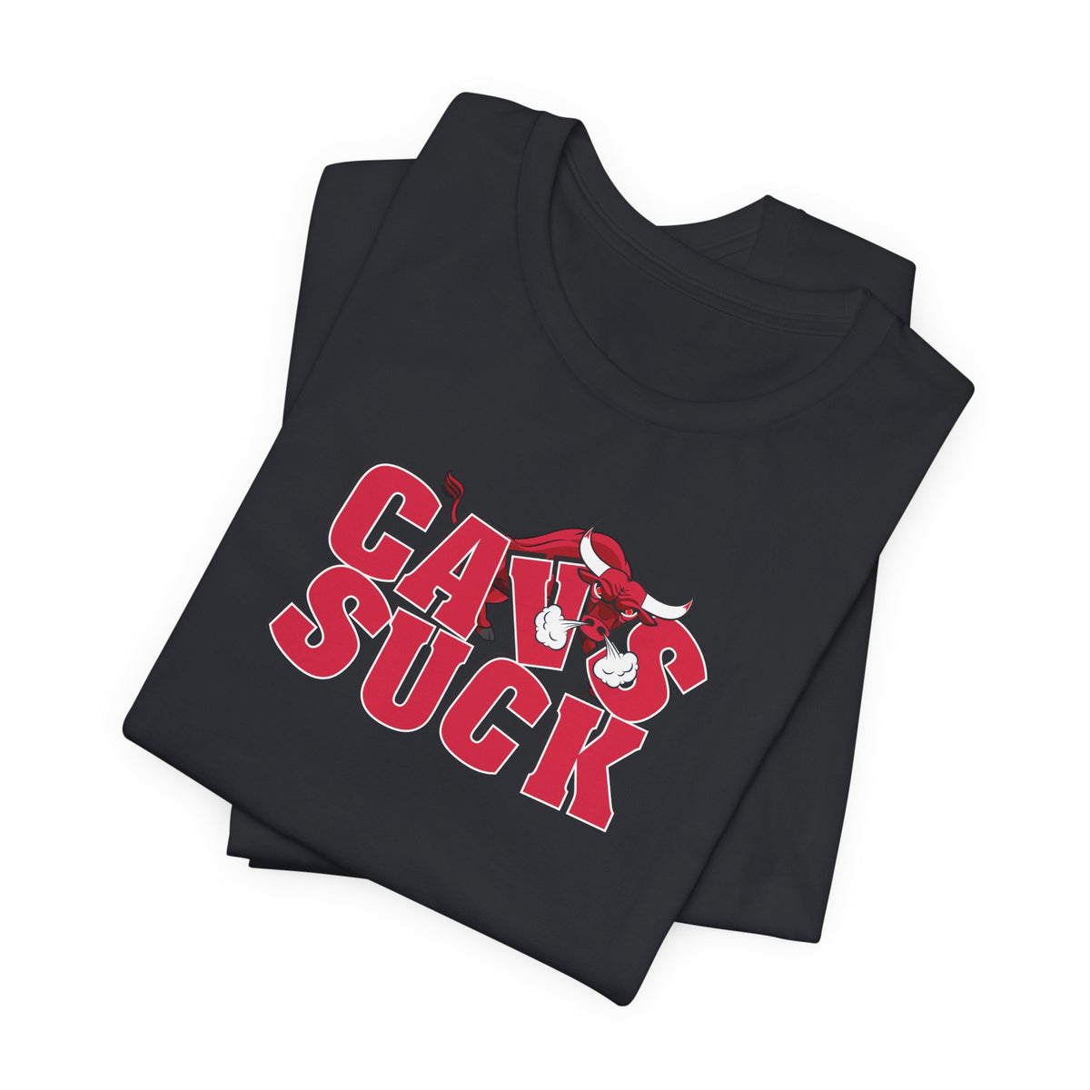 Calves Suck (for Bulls fans) - Unisex Jersey Short Sleeve Tee