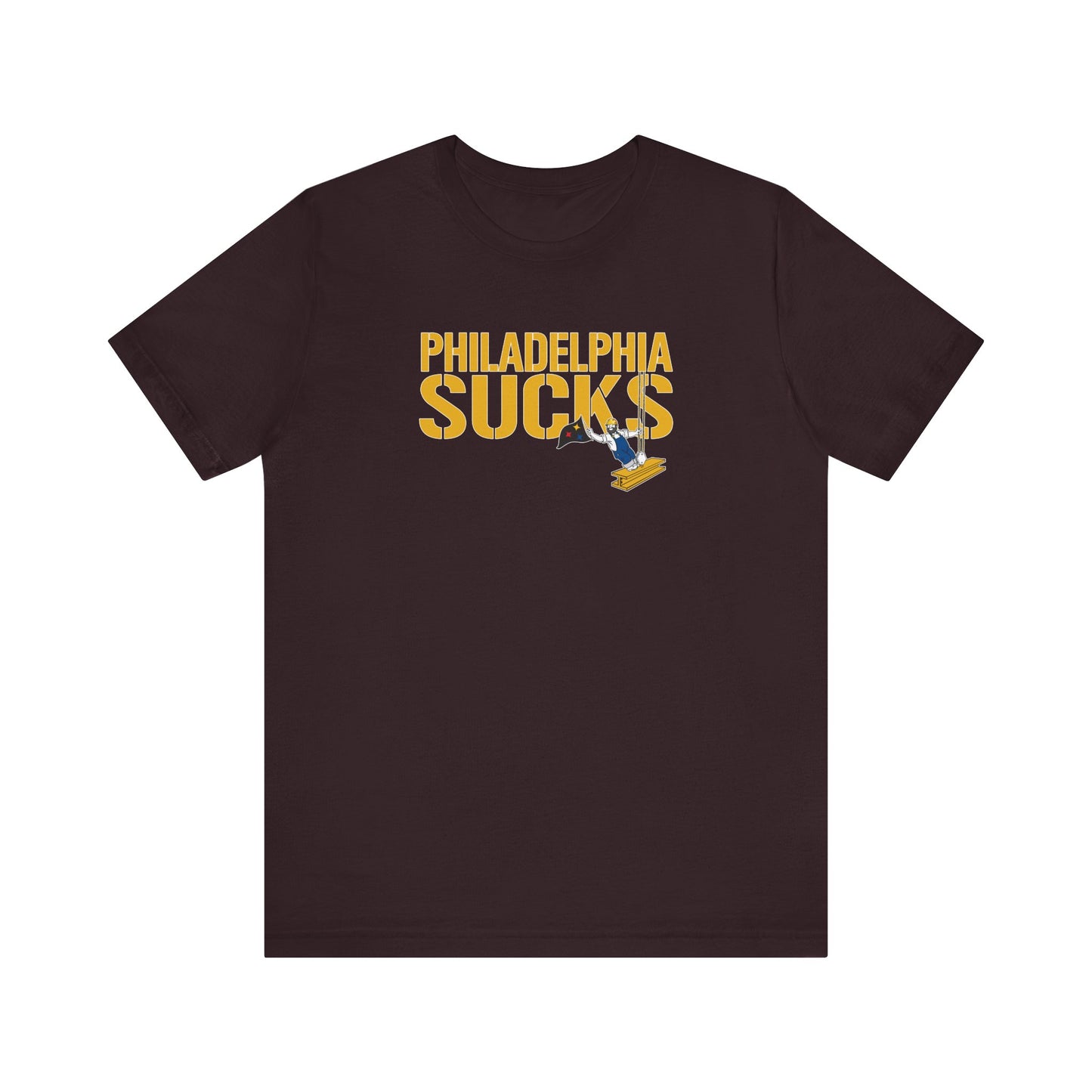 Pittsburgh is Better Than Philadelphia - Unisex Jersey Short Sleeve Tee