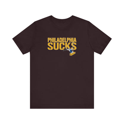 Pittsburgh is Better Than Philadelphia - Unisex Jersey Short Sleeve Tee