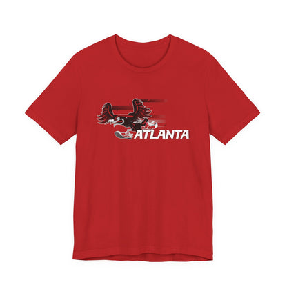 Gas Pump Hawk (for Atlanta fans) - Unisex Jersey Short Sleeve Tee