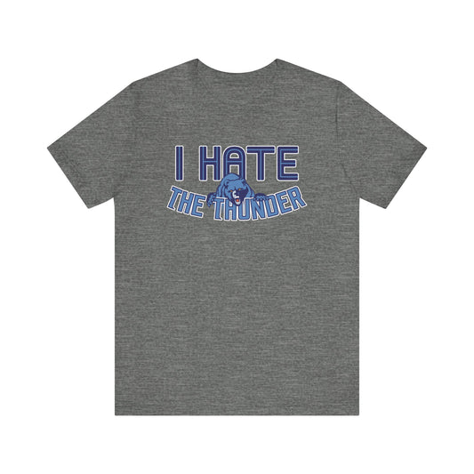 I Hate Da Toonduh (for Memphis fans) - Unisex Jersey Short Sleeve Tee