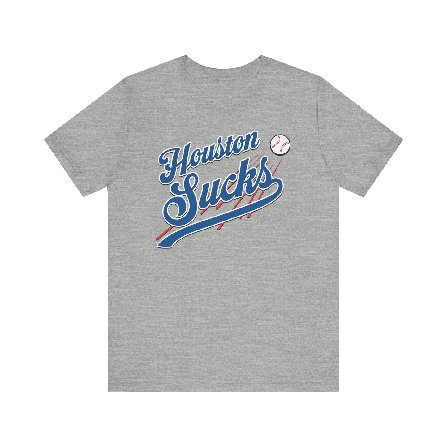 Houston Sucks (for L.A. fans) - Unisex Jersey Short Sleeve Tee