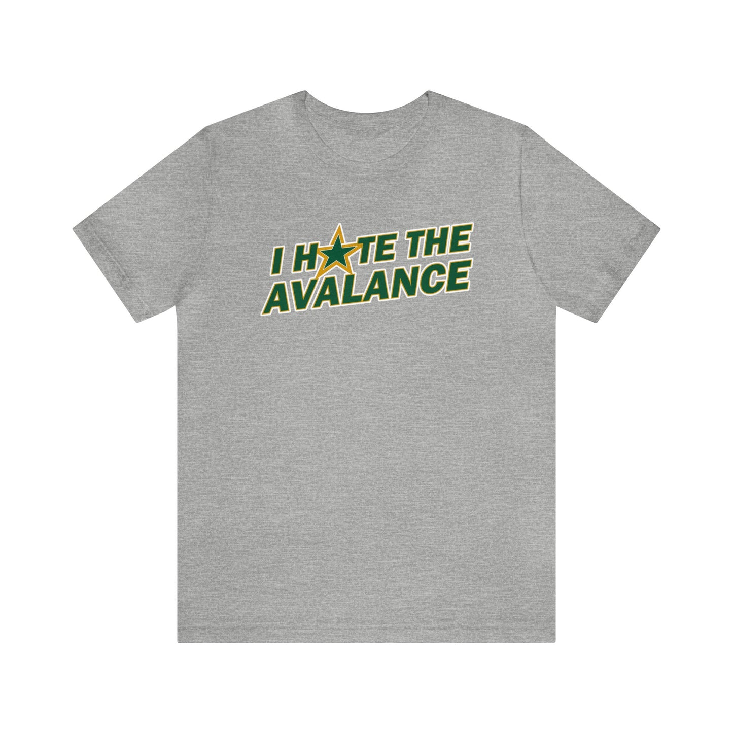 That Av A'lanche Team (for Dallas fans) - Unisex Jersey Short Sleeve Tee
