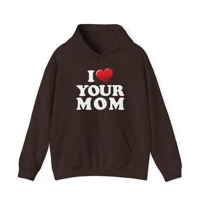 I ♥ Your Mom - Unisex Heavy Blend™ Hooded Sweatshirt