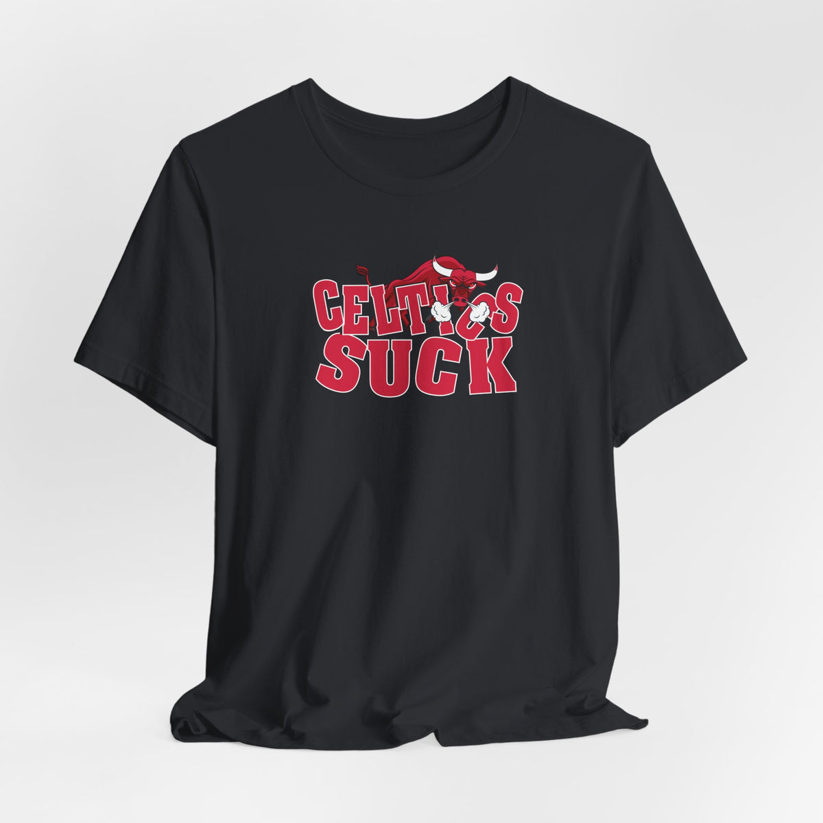 That Green Leprechaun Team Sucks (for Chicago fans) - Unisex Jersey Short Sleeve Tee