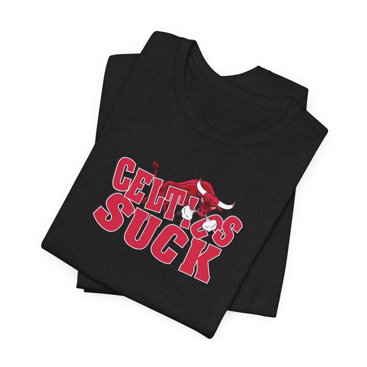 That Green Leprechaun Team Sucks (for Chicago fans) - Unisex Jersey Short Sleeve Tee