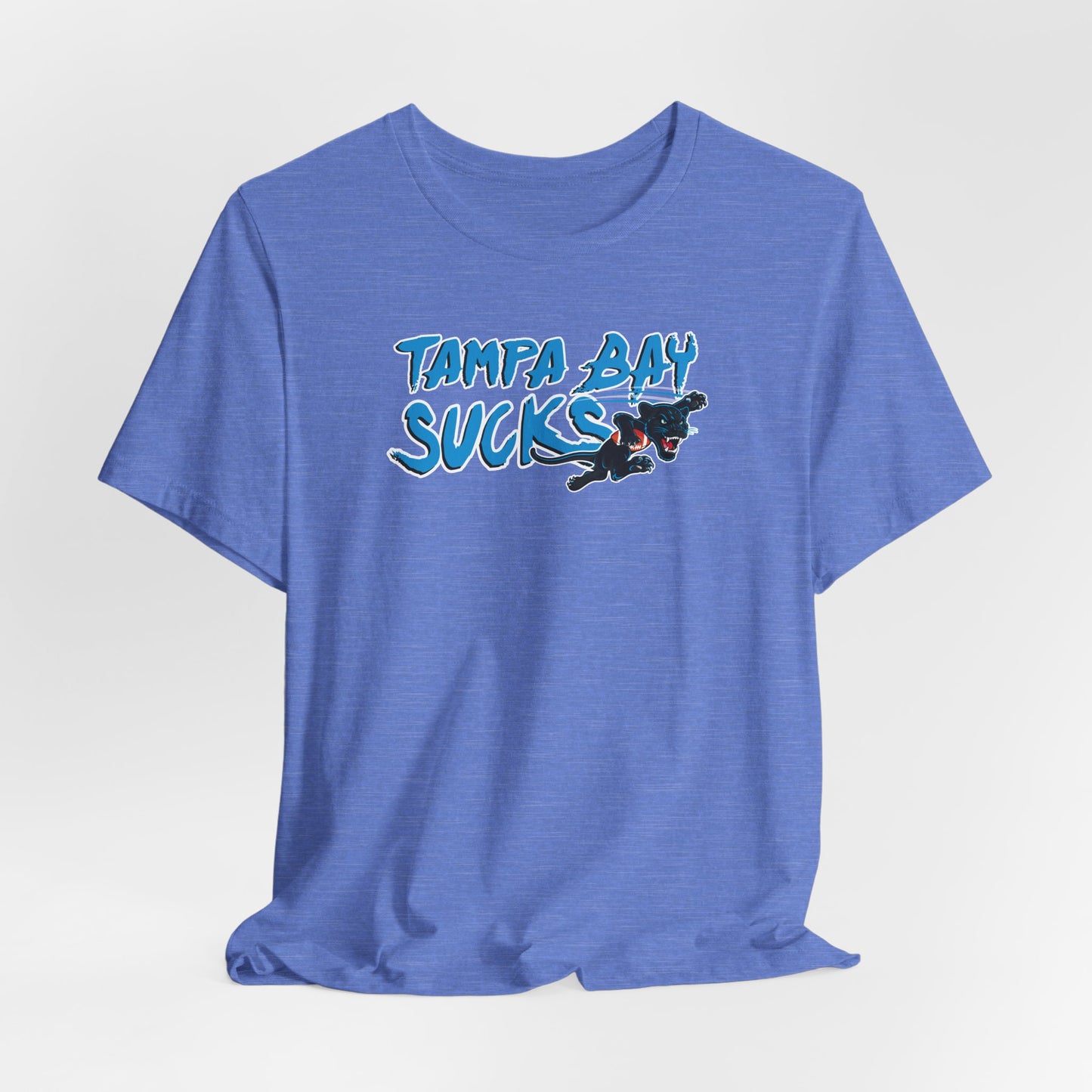 Tampa Bay Sucks (for Carolina fans) - Unisex Jersey Short Sleeve Tee