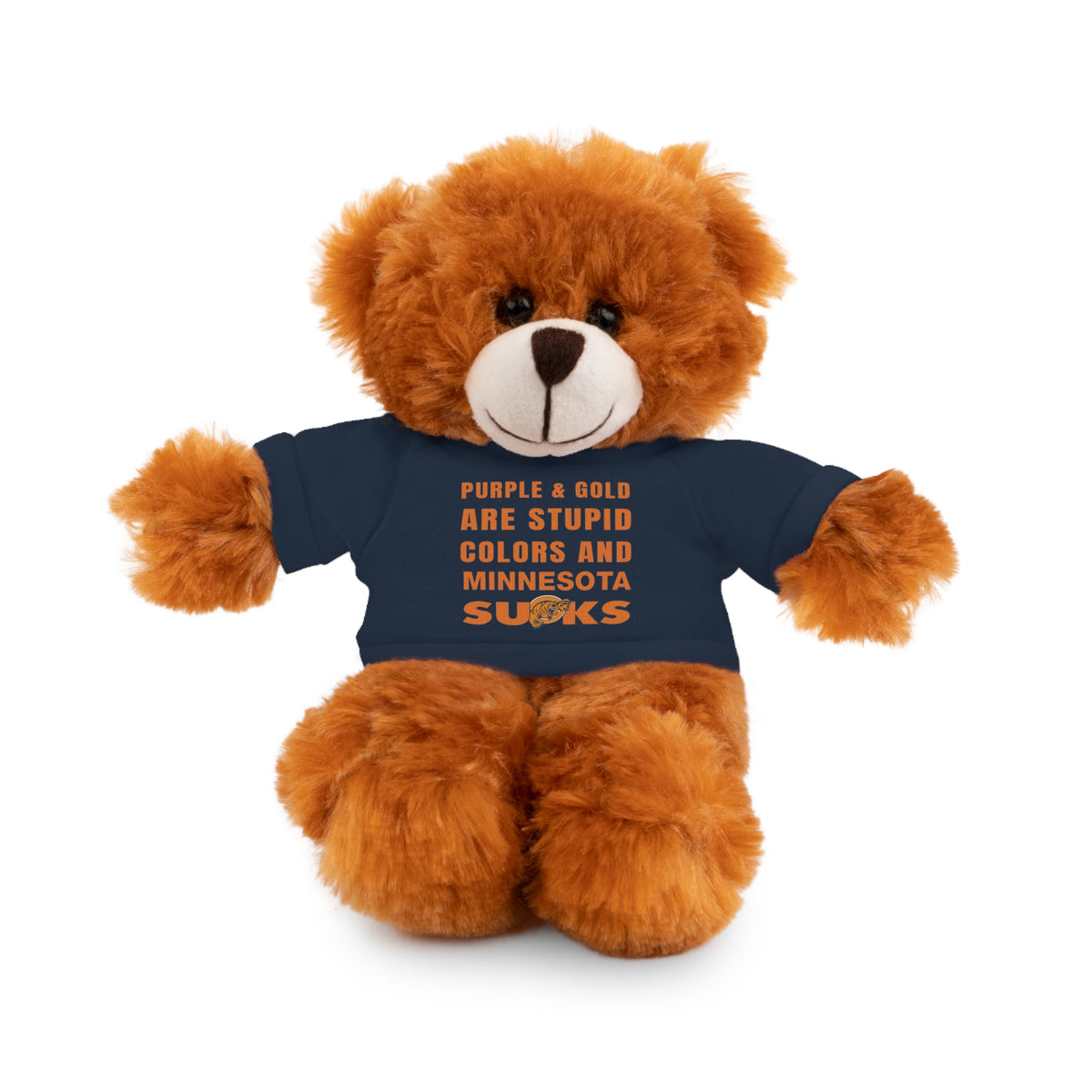 Cute Bear Foul Shirt (for Chicago fans) - Stuffed Bear with Hater Tee