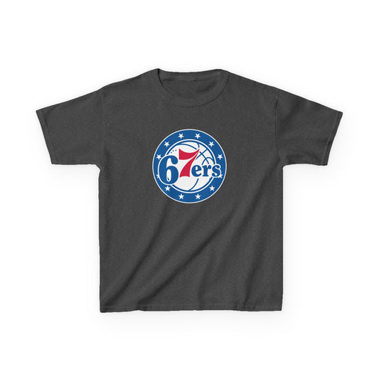Kids 6-7ers Logo T‑Shirt — 6 7 Fan Tee