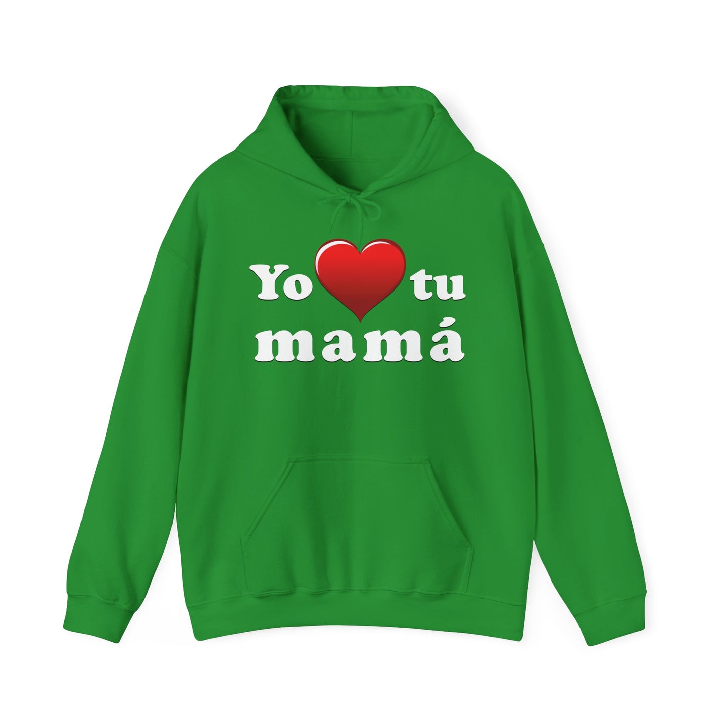 Yo ♥ tu mamá - Unisex Heavy Blend™ Hooded Sweatshirt