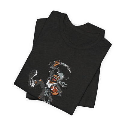 Gas Pump Raider! (for Las Vegas fans) - Unisex Jersey Short Sleeve Tee