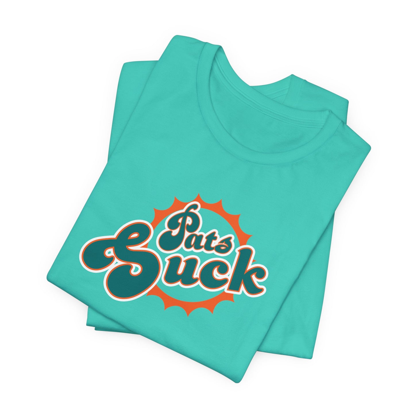 I Hate Patricks & Patricias, and all the pats (for Miami fans) - Unisex Jersey Short Sleeve Tee