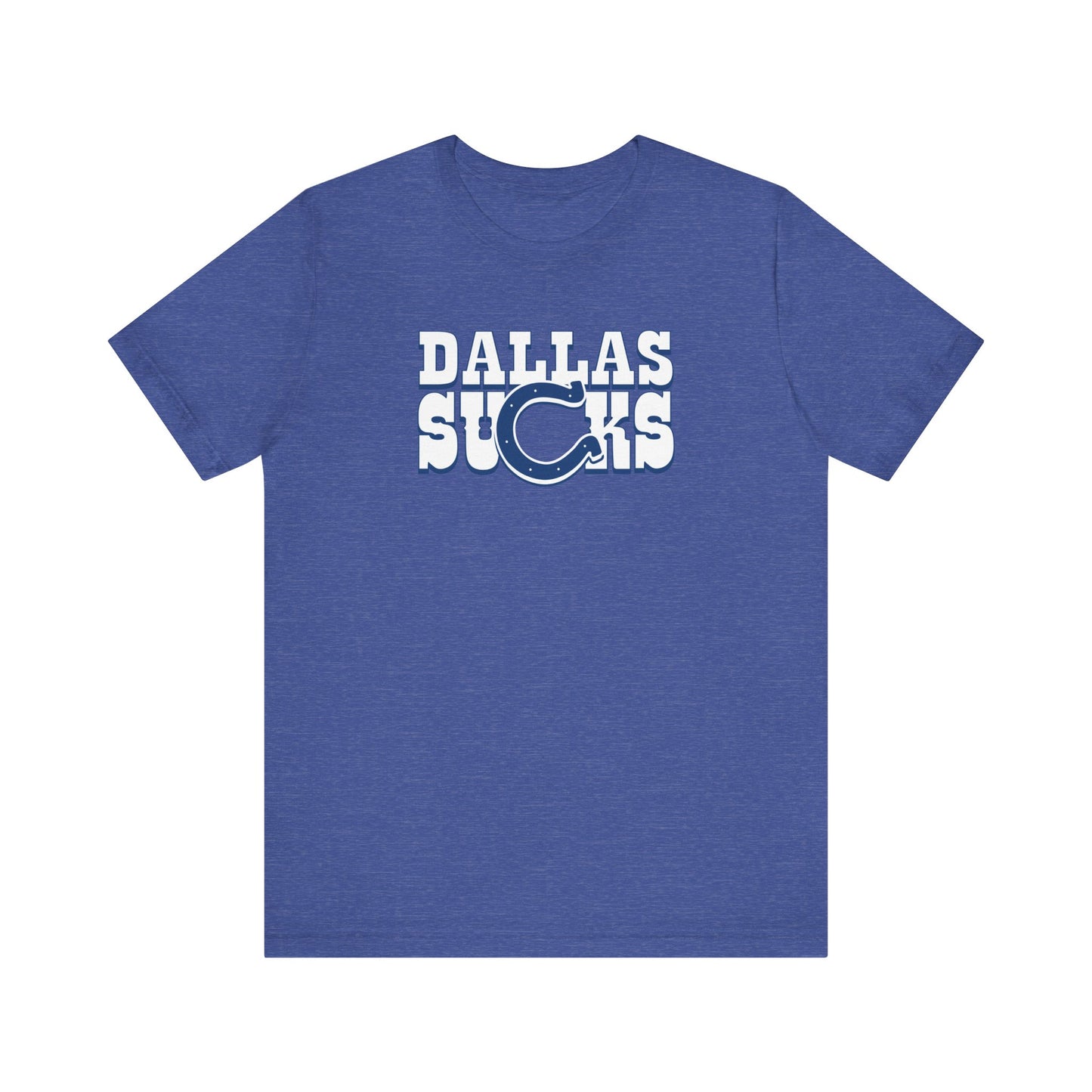 Not America's Team (for Indianapolis fans) - Unisex Jersey Short Sleeve Tee
