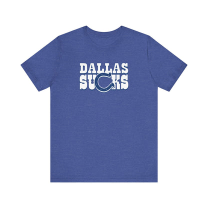 Not America's Team (for Indianapolis fans) - Unisex Jersey Short Sleeve Tee