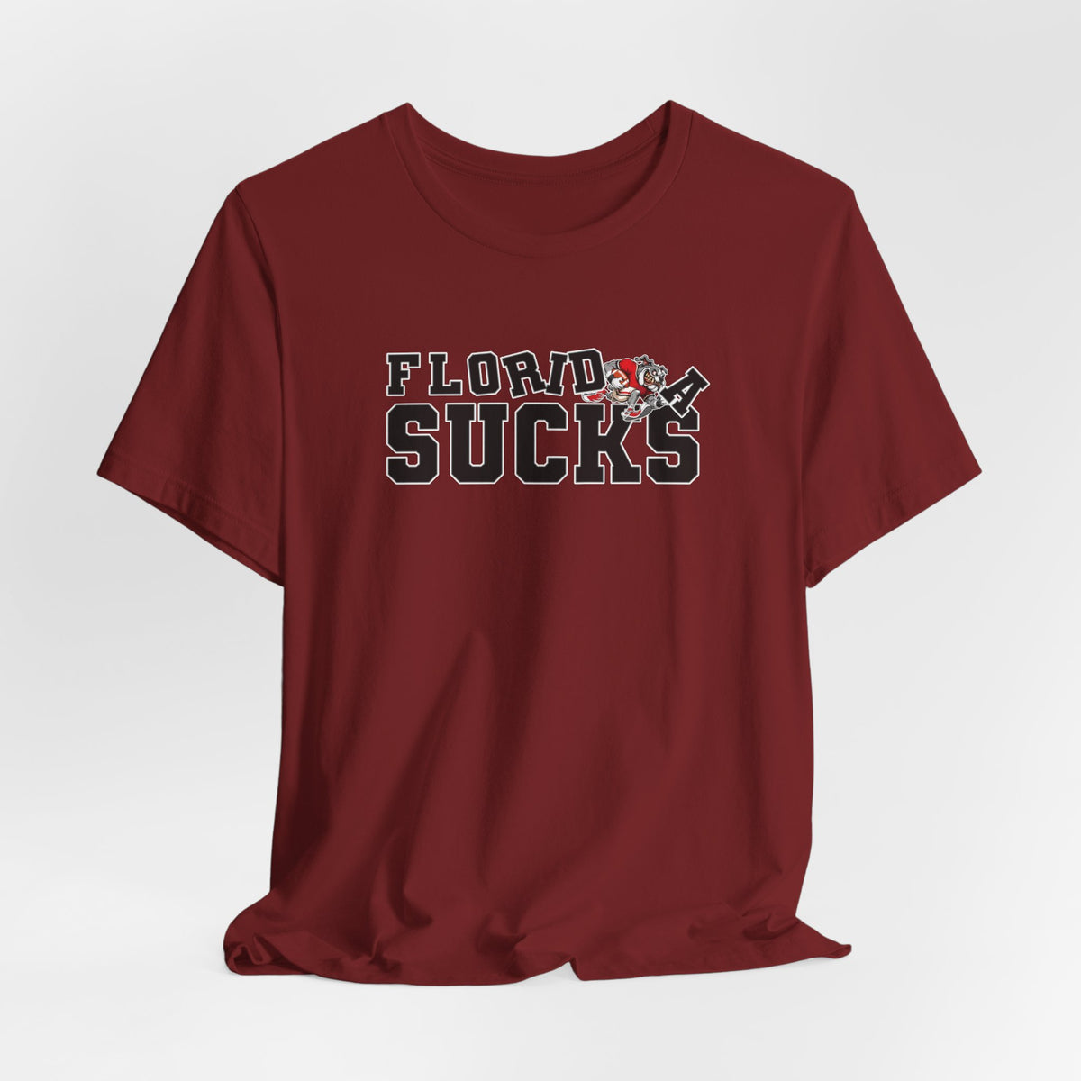 Florida Sucks (for Georgia fans) - Unisex Jersey Short Sleeve Tee