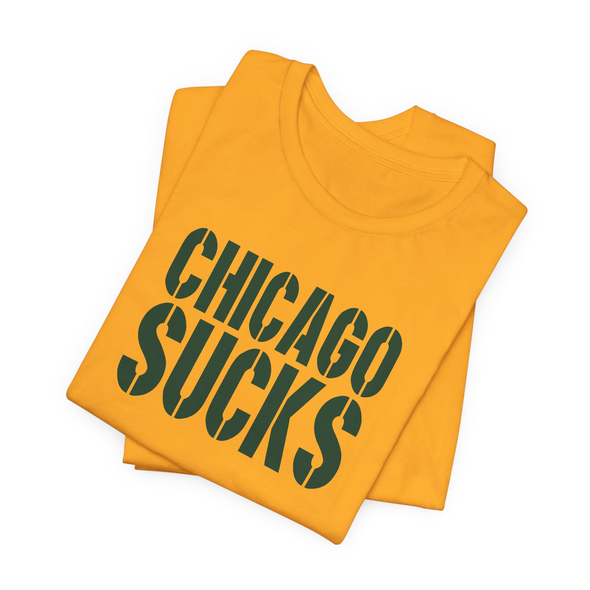 Chicago Sucks (for Green Bay fans) - Unisex Jersey Short Sleeve Tee
