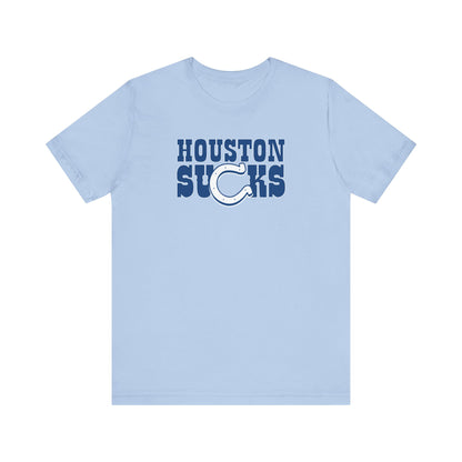 Oilers Were Cooler (for Indianapolis fans) - Unisex Jersey Short Sleeve Tee