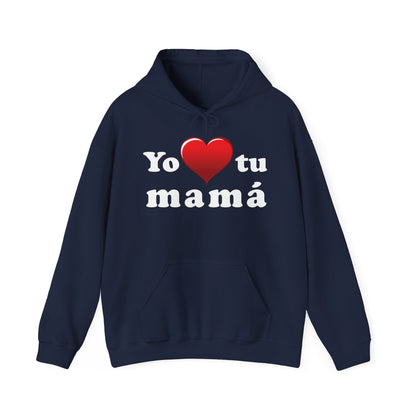 Yo ♥ tu mamá - Unisex Heavy Blend™ Hooded Sweatshirt
