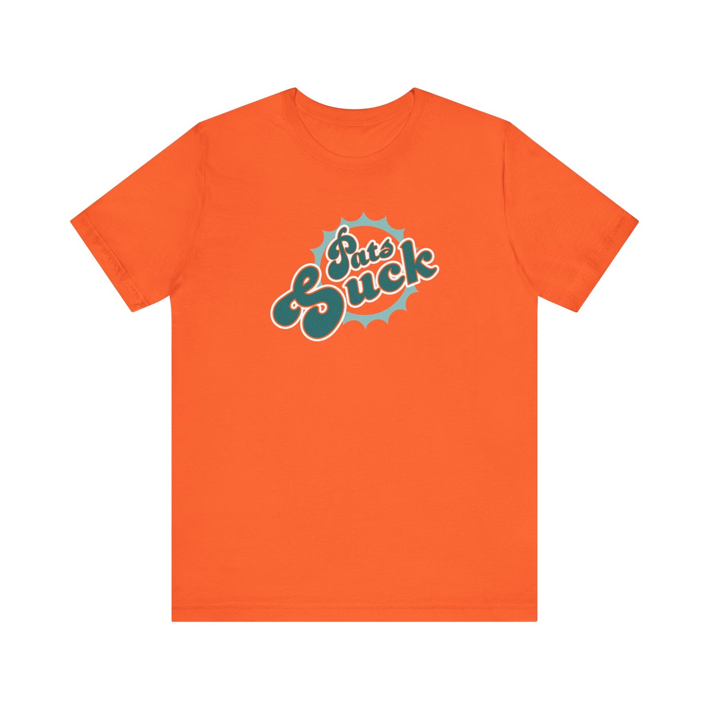 I Hate Patricks & Patricias, and all the pats (for Miami fans) - Unisex Jersey Short Sleeve Tee