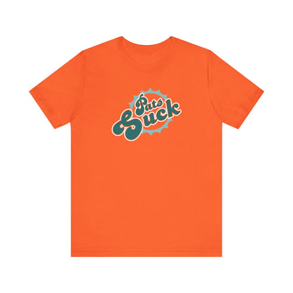 I Hate Patricks & Patricias, and all the pats (for Miami fans) - Unisex Jersey Short Sleeve Tee