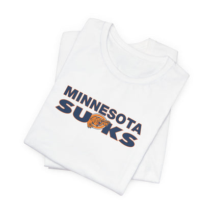 The Vikings Suck (for Chicago Bears fans) - Unisex Jersey Short Sleeve Tee