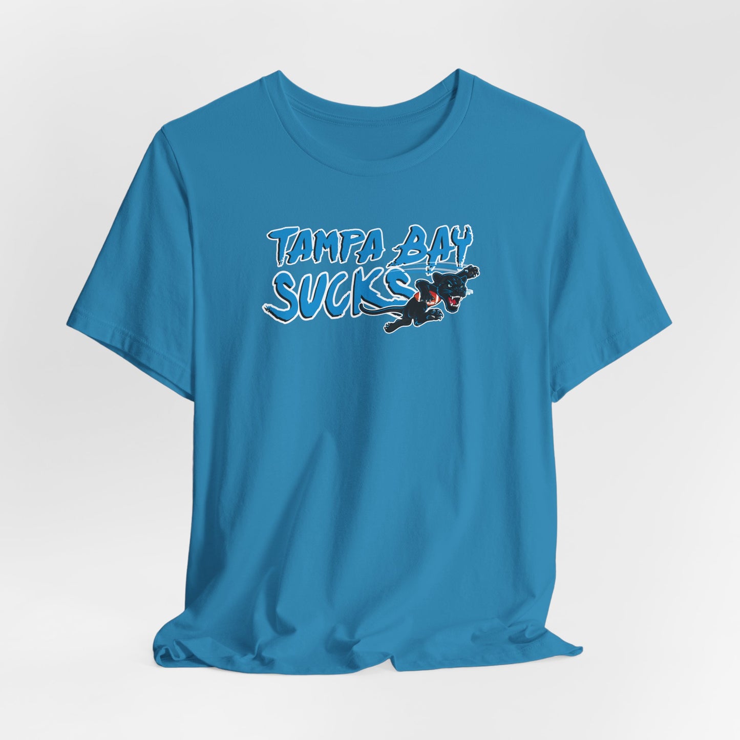 Tampa Bay Sucks (for Carolina fans) - Unisex Jersey Short Sleeve Tee