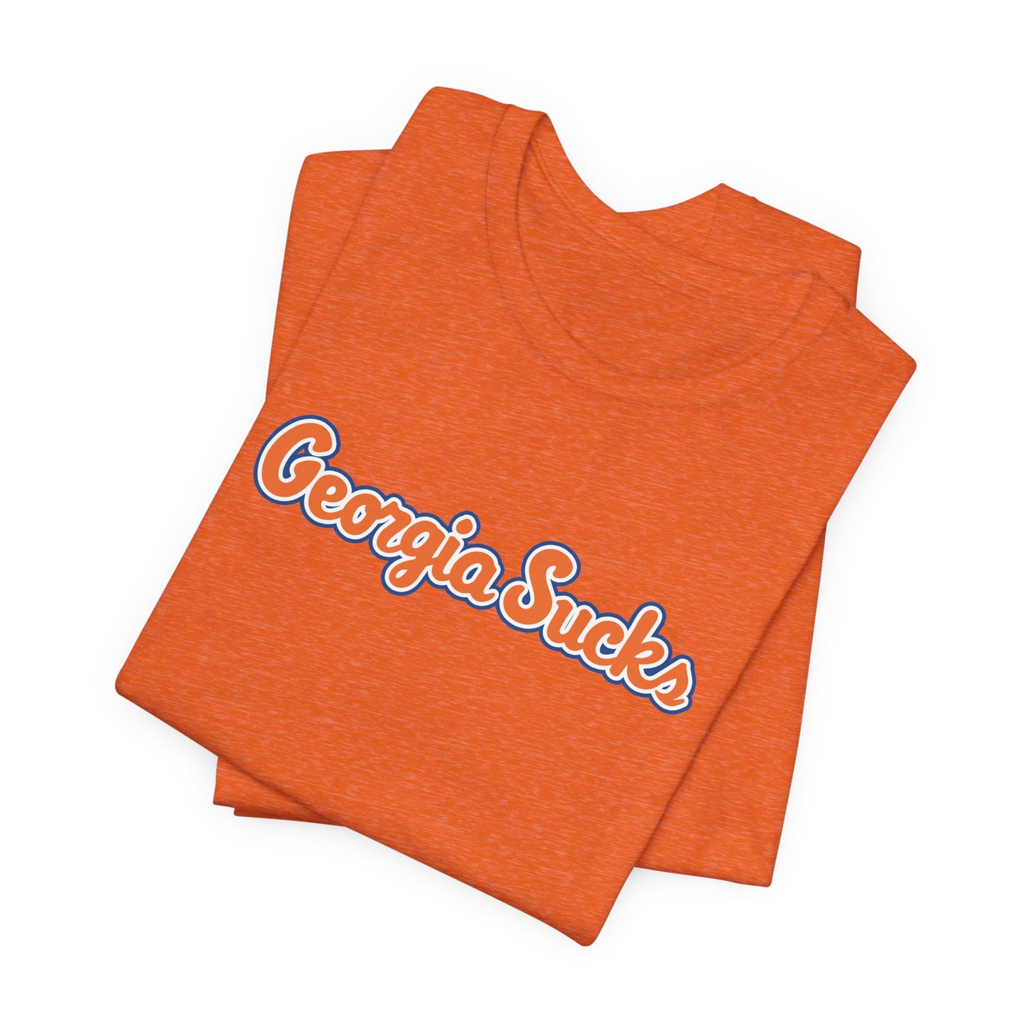 Georgia Sucks (for Florida fans) - Unisex Jersey Short Sleeve Tee
