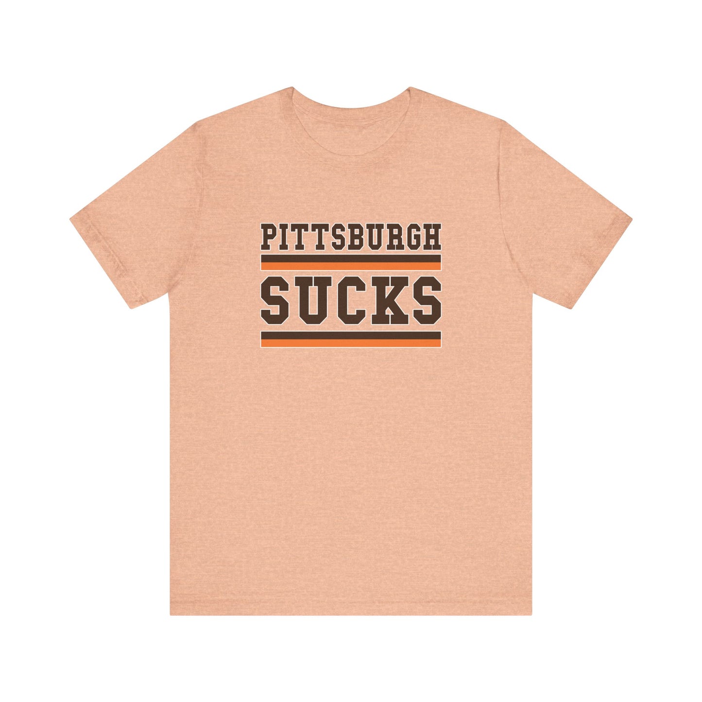 Steelmaker City Sucks (for Cleveland fans) - Unisex Jersey Short Sleeve Tee