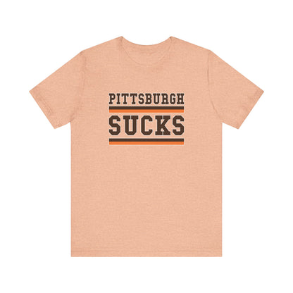 Steelmaker City Sucks (for Cleveland fans) - Unisex Jersey Short Sleeve Tee