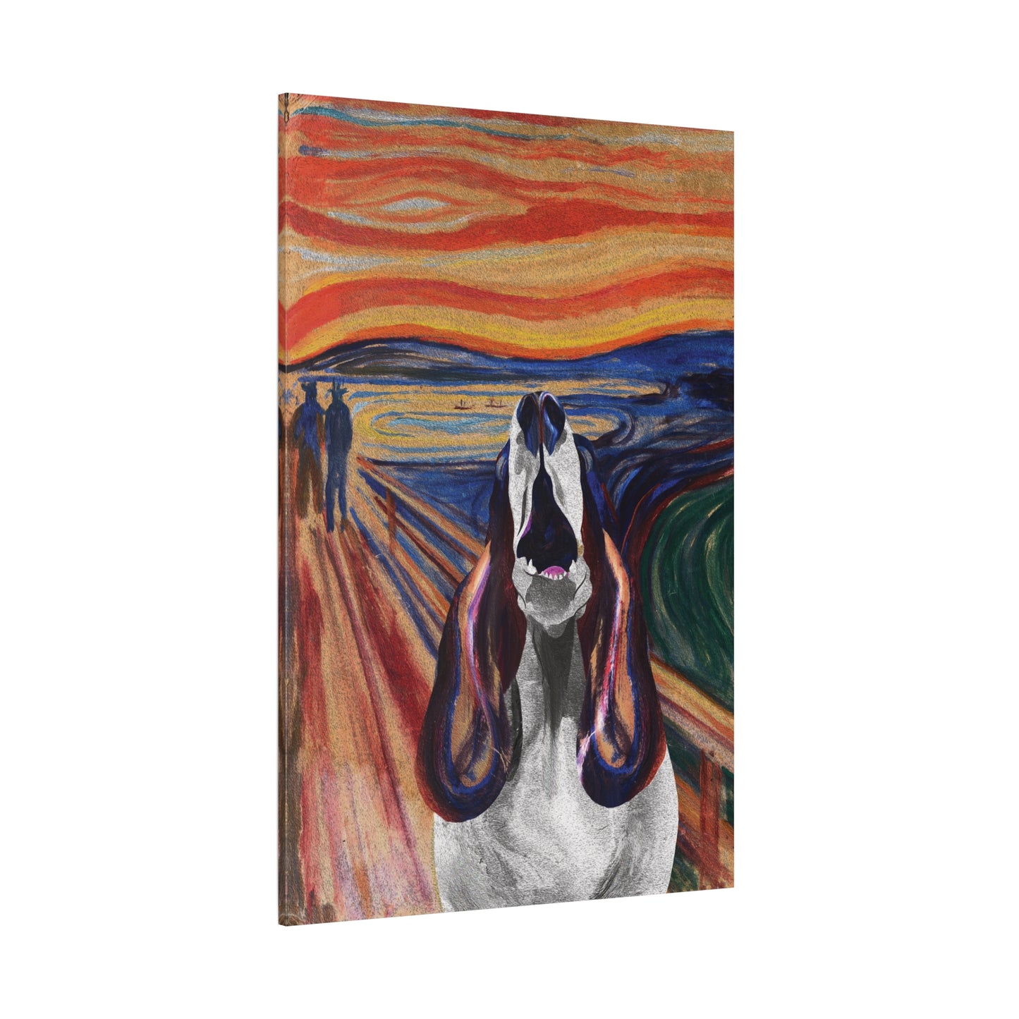 The Howl (The Scream, Basset Hound Parody) - Perfect for Animal Lovers