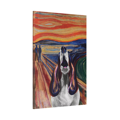 The Howl (The Scream, Basset Hound Parody) - Perfect for Animal Lovers