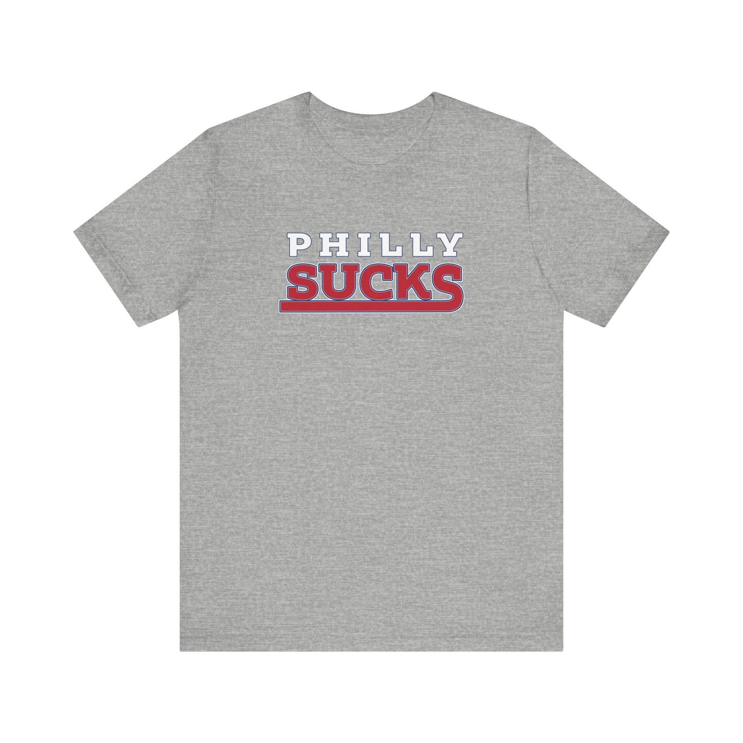 Philly Sucks (for New York fans) - Unisex Jersey Short Sleeve Tee