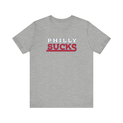 Philly Sucks (for New York fans) - Unisex Jersey Short Sleeve Tee