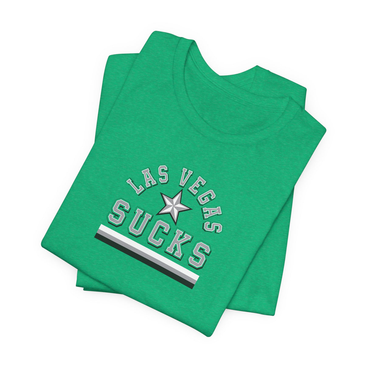 Las Vegas Sucks (for Dallas fans) - Unisex Jersey Short Sleeve Tee