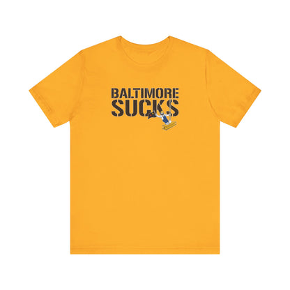 Blackbirds of Maryland (for Pittsburgh fans) - Unisex Jersey Short Sleeve Tee