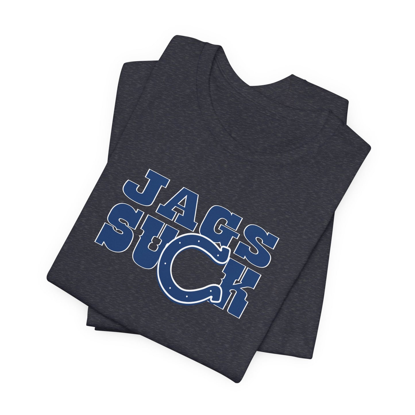 Jacksonville Sux (for Indianapolis fans) - Unisex Jersey Short Sleeve Tee