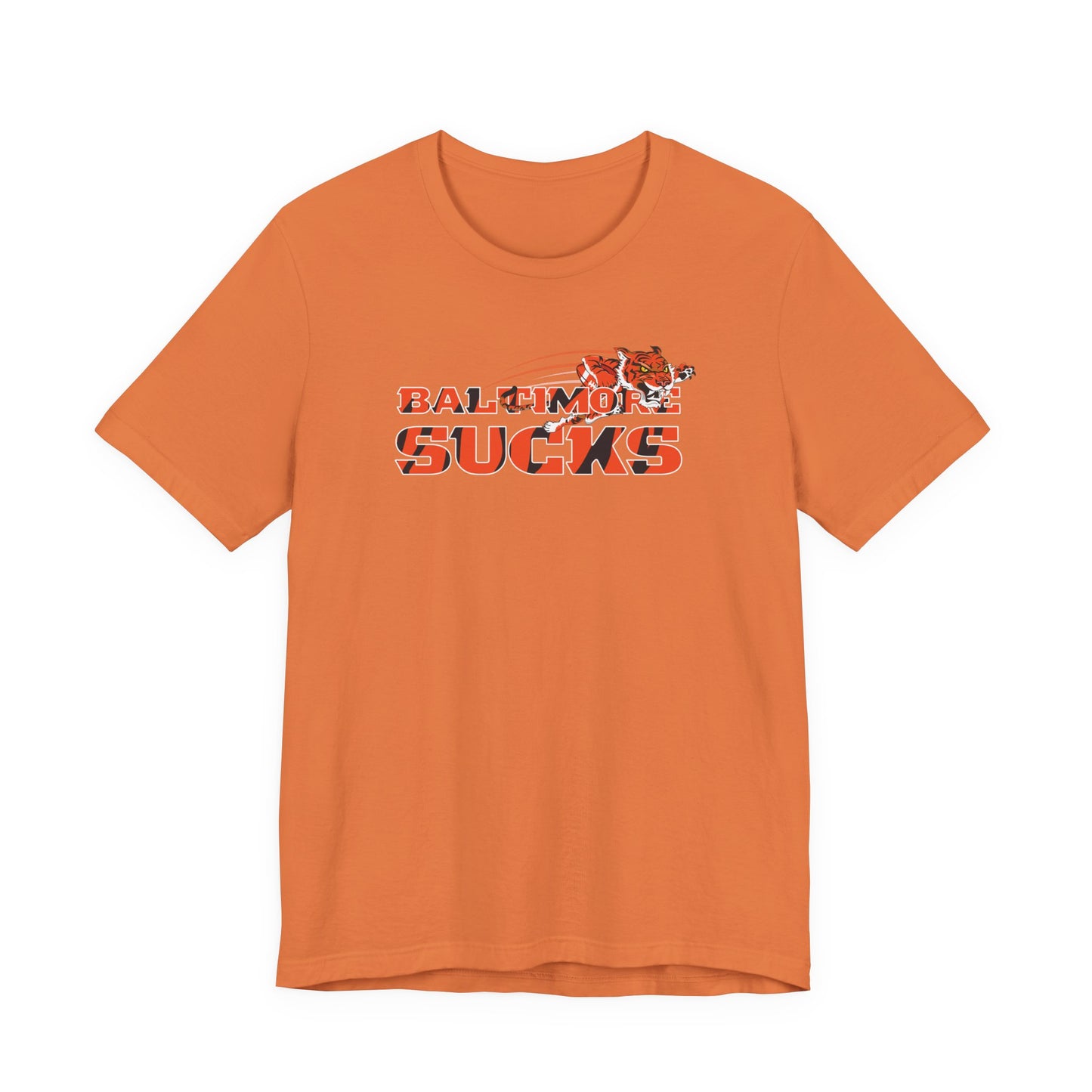 I Hate Baltimore (for Cincy fans) - Unisex Jersey Short Sleeve Tee