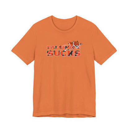 I Hate Baltimore (for Cincy fans) - Unisex Jersey Short Sleeve Tee