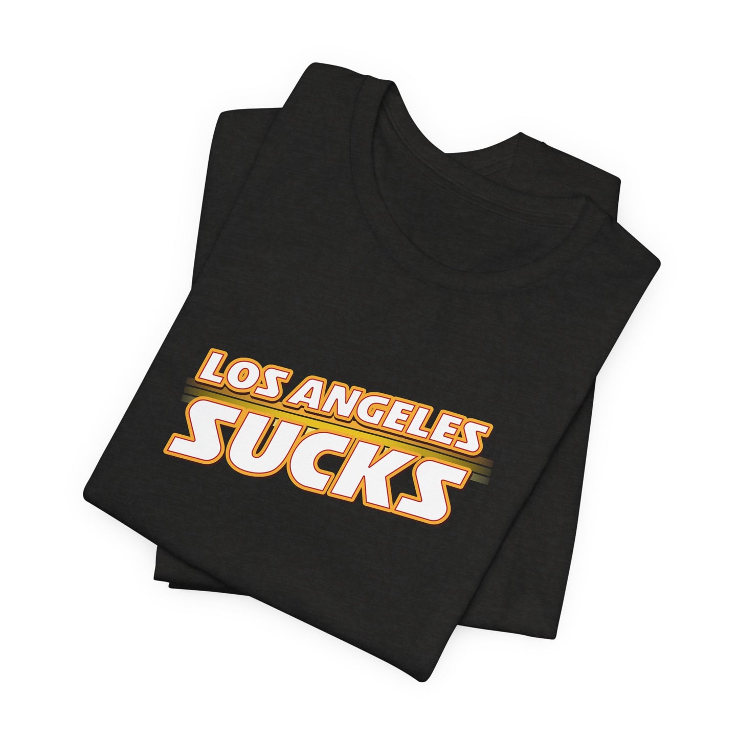 I Hate Los Angeles (for KC fans) - Unisex Jersey Short Sleeve Tee