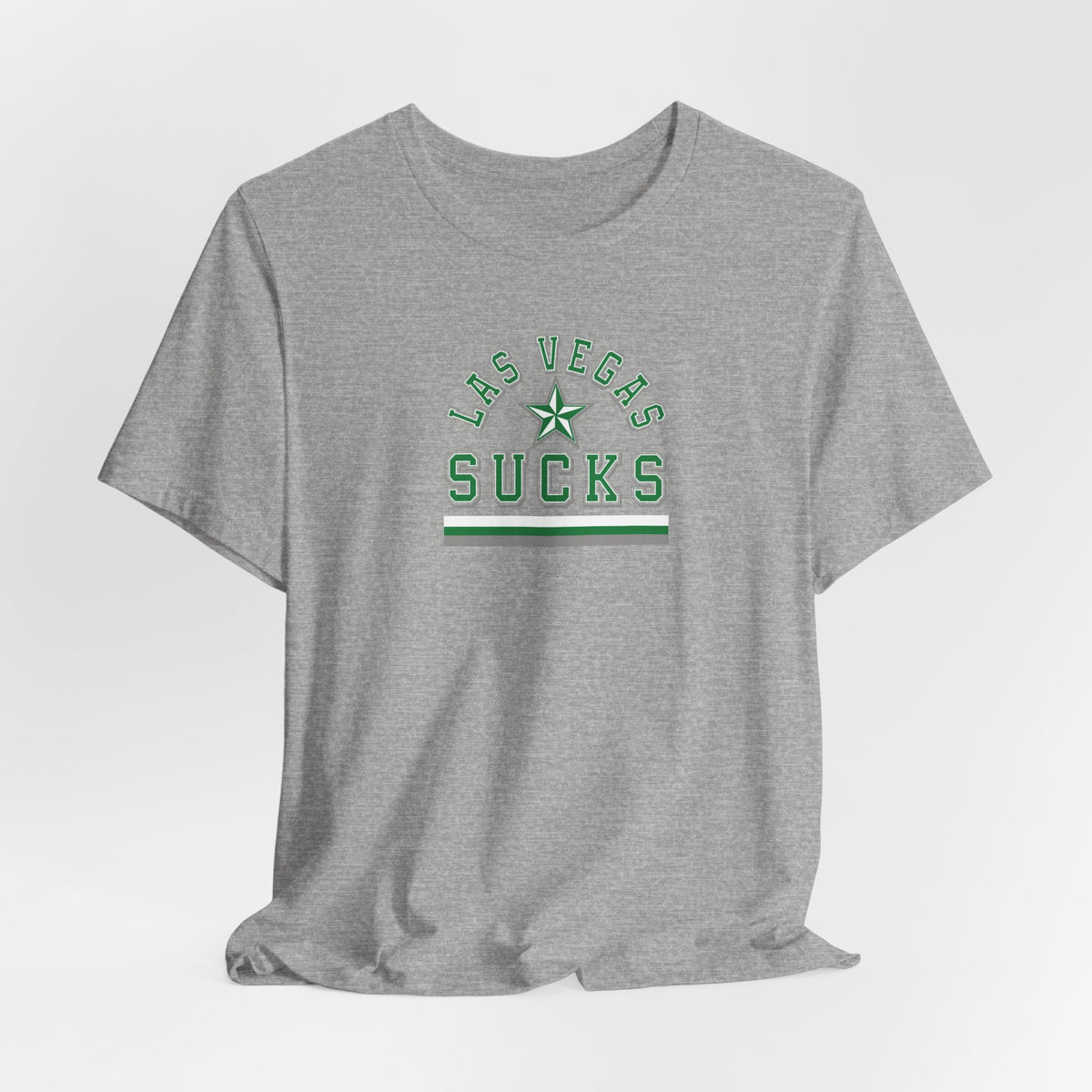 Las Vegas Sucks (for Dallas fans) - Unisex Jersey Short Sleeve Tee
