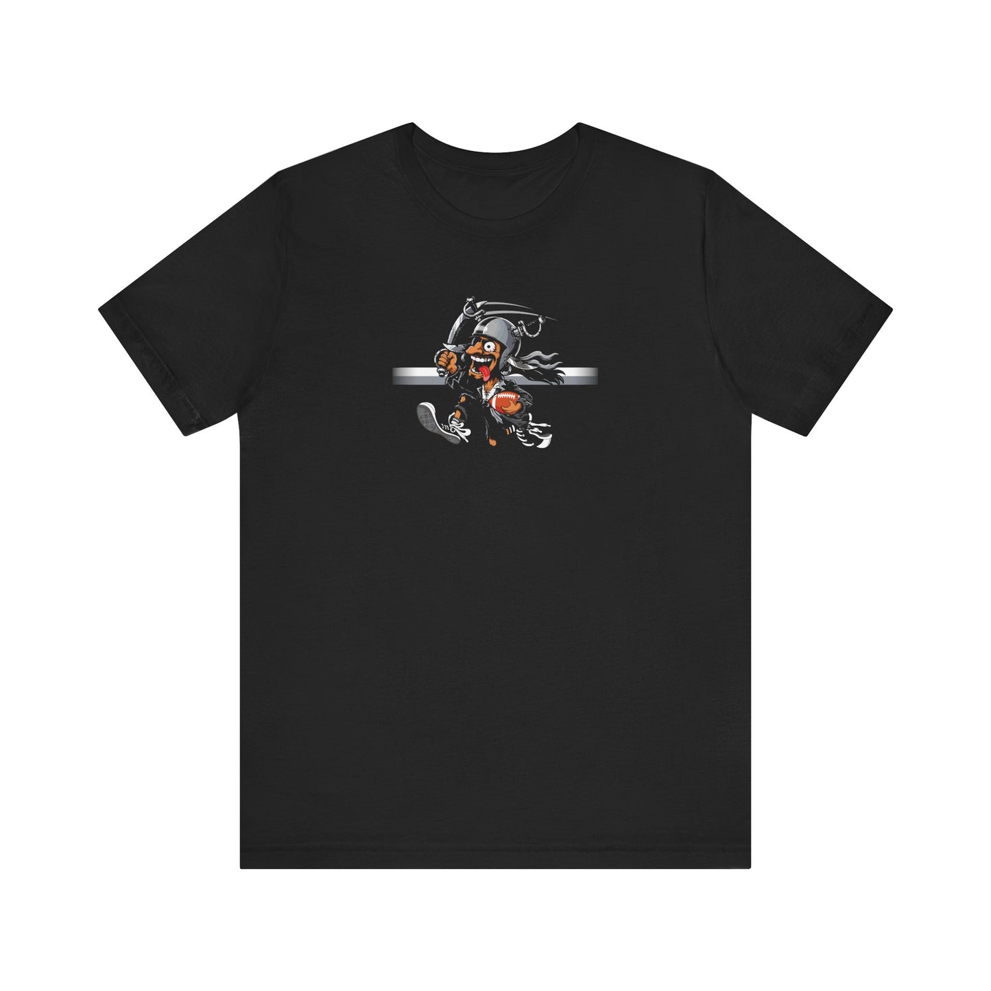Gas Pump Raider! (for Las Vegas fans) - Unisex Jersey Short Sleeve Tee