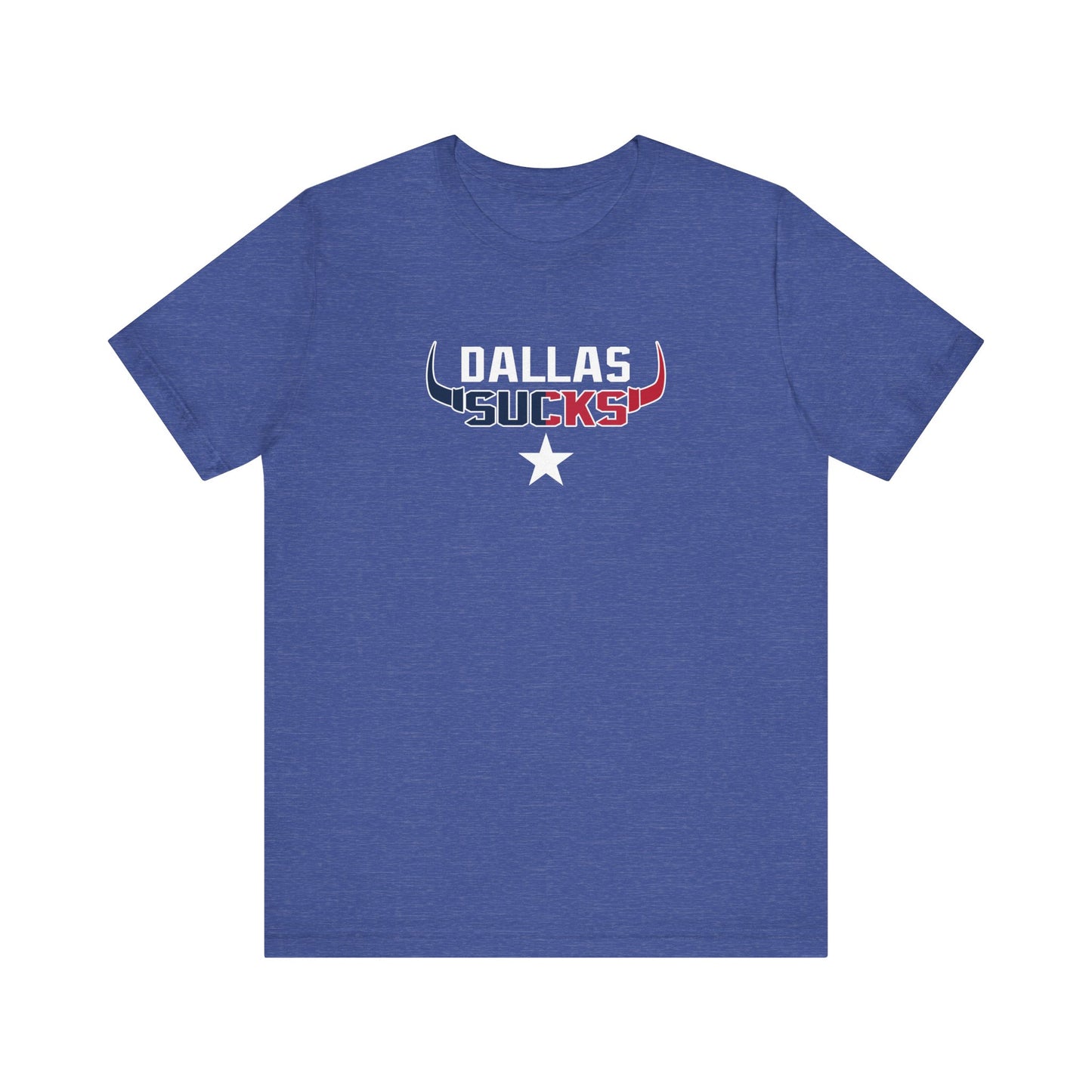 Dallas Sux (for Houston fans) - Unisex Jersey Short Sleeve Tee