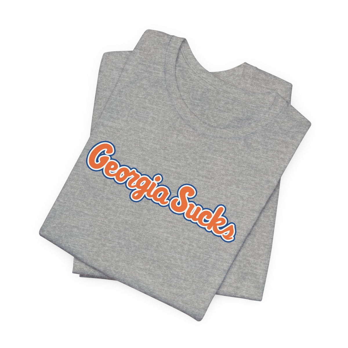 Georgia Sucks (for Florida fans) - Unisex Jersey Short Sleeve Tee