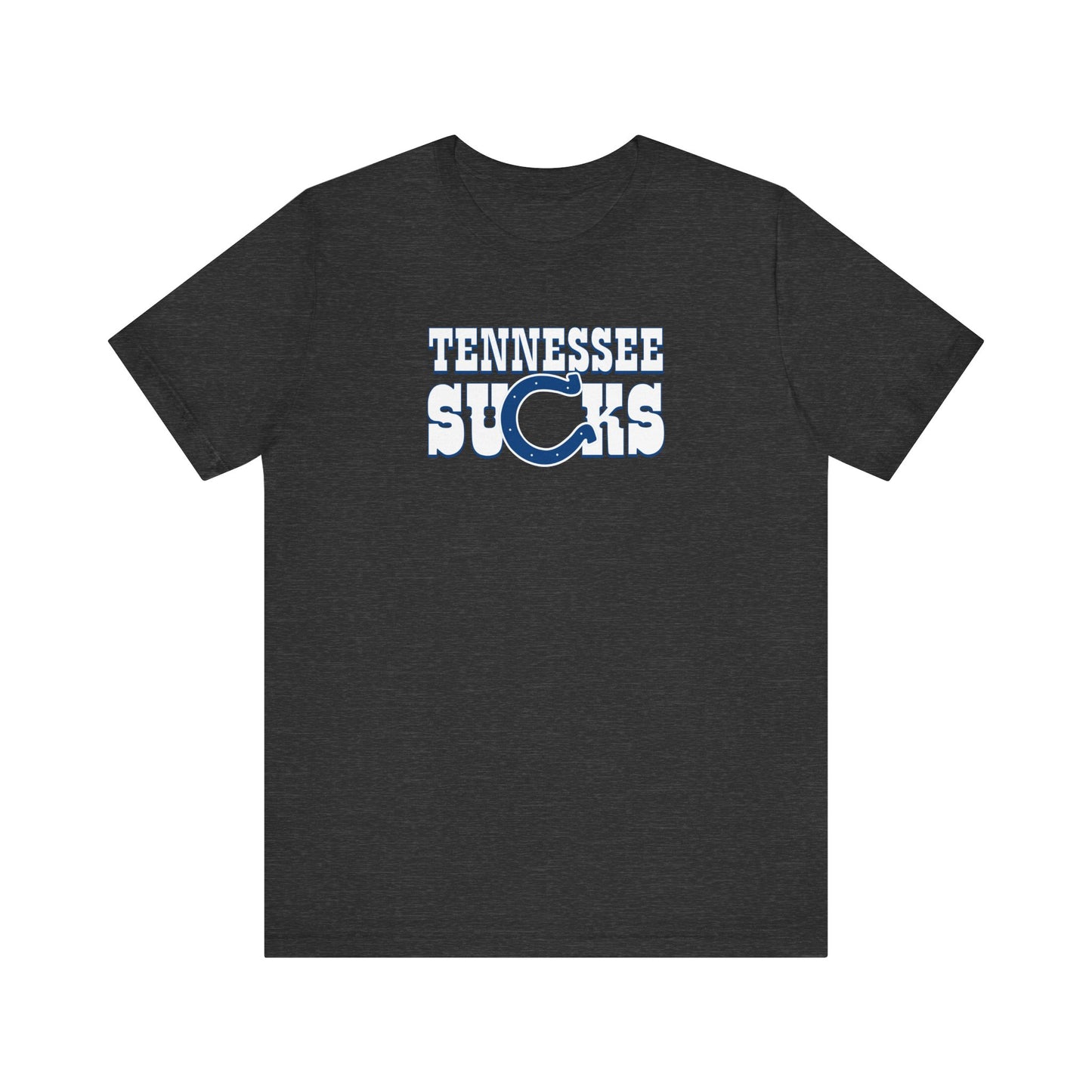 Tennis See Sux (for Indianapolis fans) - Unisex Jersey Short Sleeve Tee