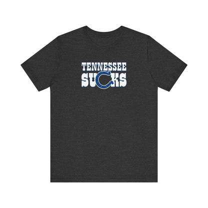 Tennis See Sux (for Indianapolis fans) - Unisex Jersey Short Sleeve Tee