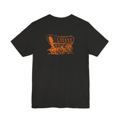 Okies Suck (for Longhorn fans) - Unisex Jersey Short Sleeve Tee