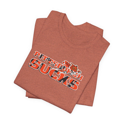 I Hate The City of Steelmakers - Unisex Jersey Short Sleeve Tee